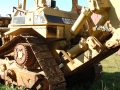 Liebherr dozer used